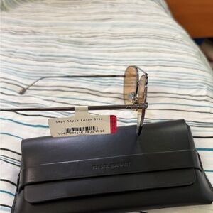 Isabel Marant Black Sunglasses Case